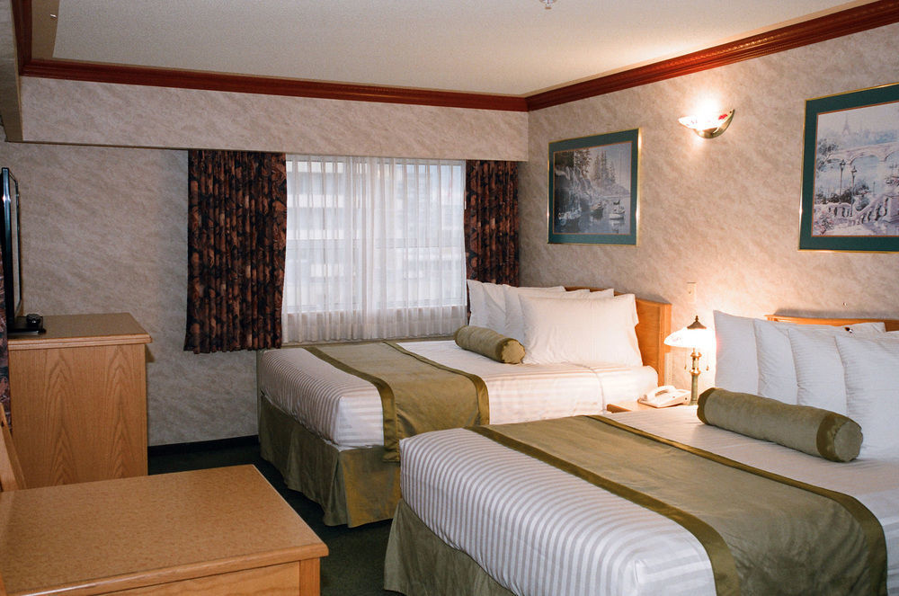 Robsonstrasse Hotel & Suites Vancouver Exterior photo